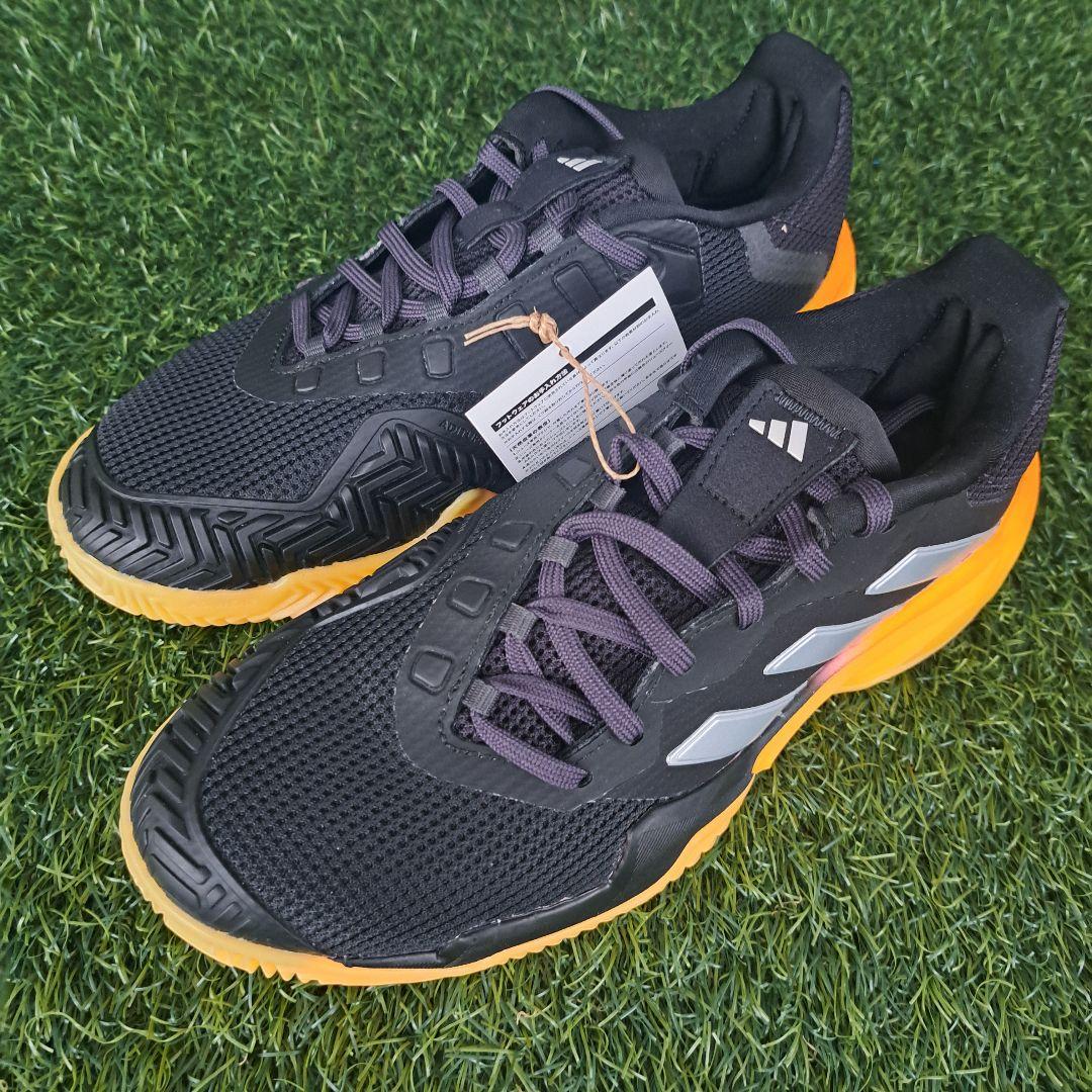 adidas　バリケード（IF0464 オールコート 25.5cm