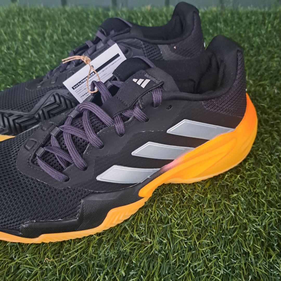 adidas　バリケード（IF0464 オールコート 25.5cm