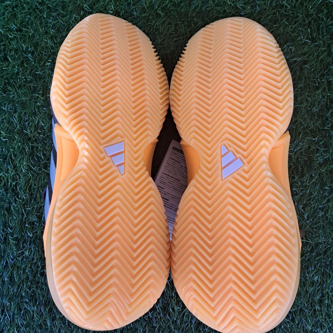 adidas　バリケード（IF0464 オールコート 25.5cm