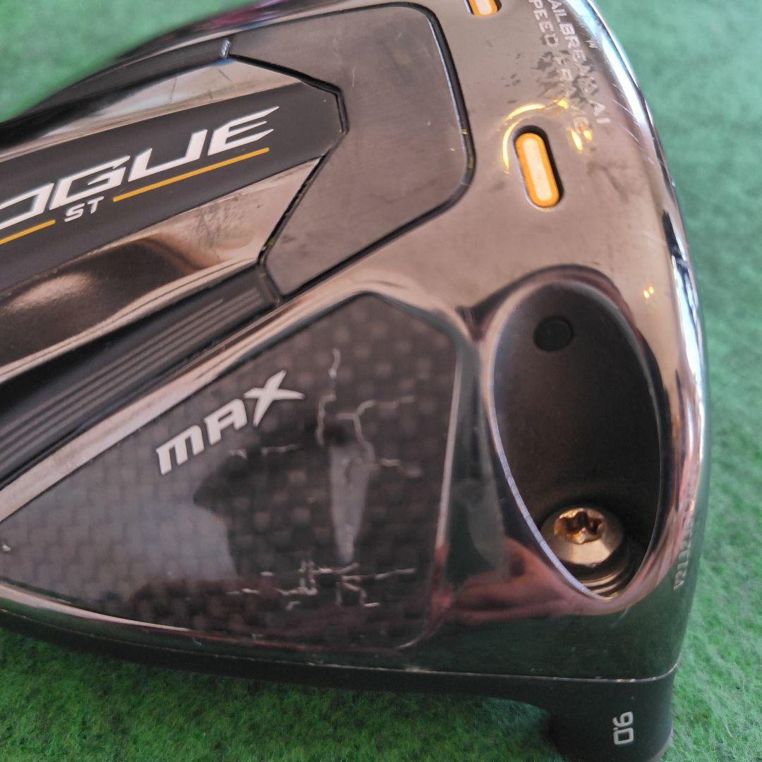Callaway Rogue ST MAX ドライバー ヘッドのみ - メルカリ