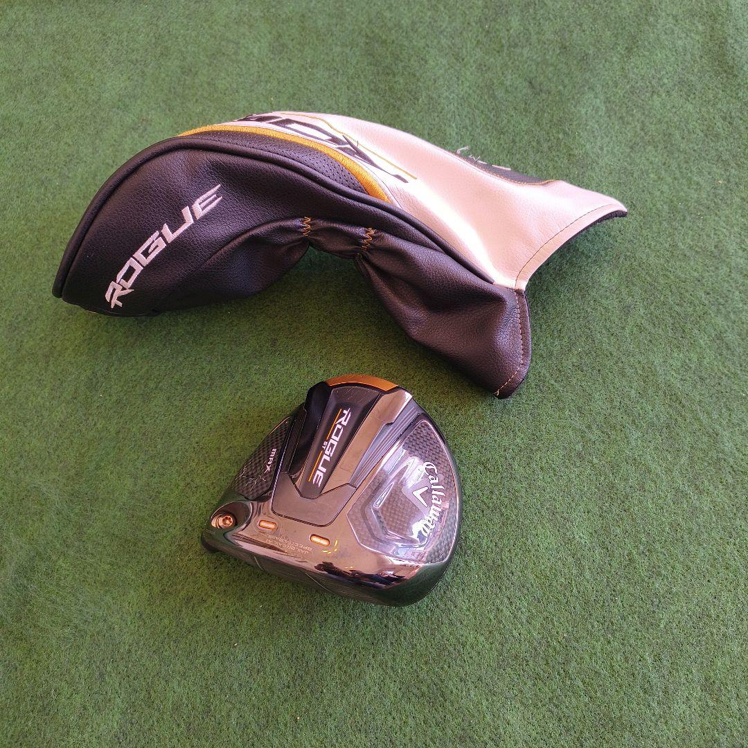 Callaway Rogue ST MAX ドライバー ヘッドのみ - メルカリ