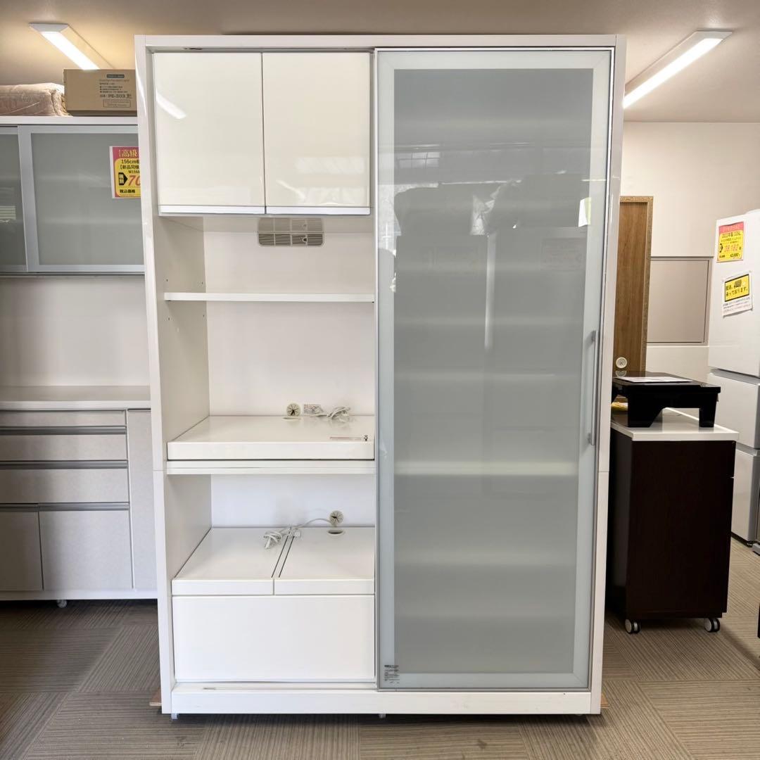 【超美品‼️】定価39万♪ モリタインテリア 140cm幅ダイニングボード