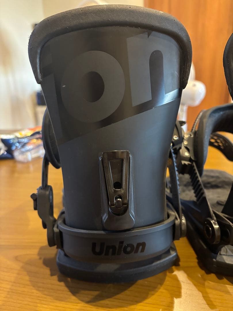 Union ブラック ビンディング