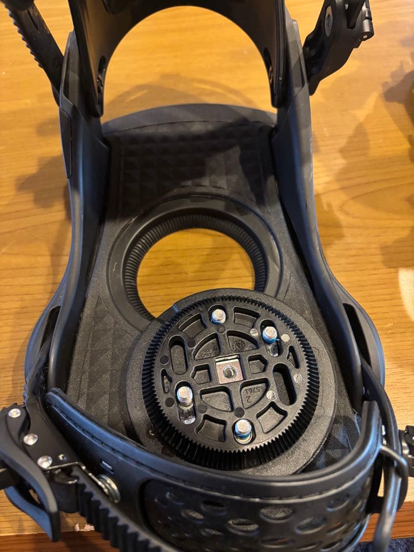 Union ブラック ビンディング