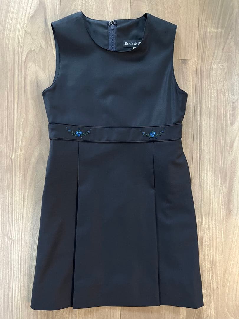 dkhs様　　超美品アーニー＆エッシー　ブラウス＋ジャンパースカート