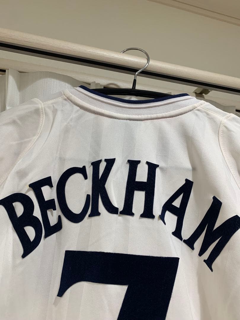 ベッカム ユニフォーム イングランド代表 2002年 日韓w杯