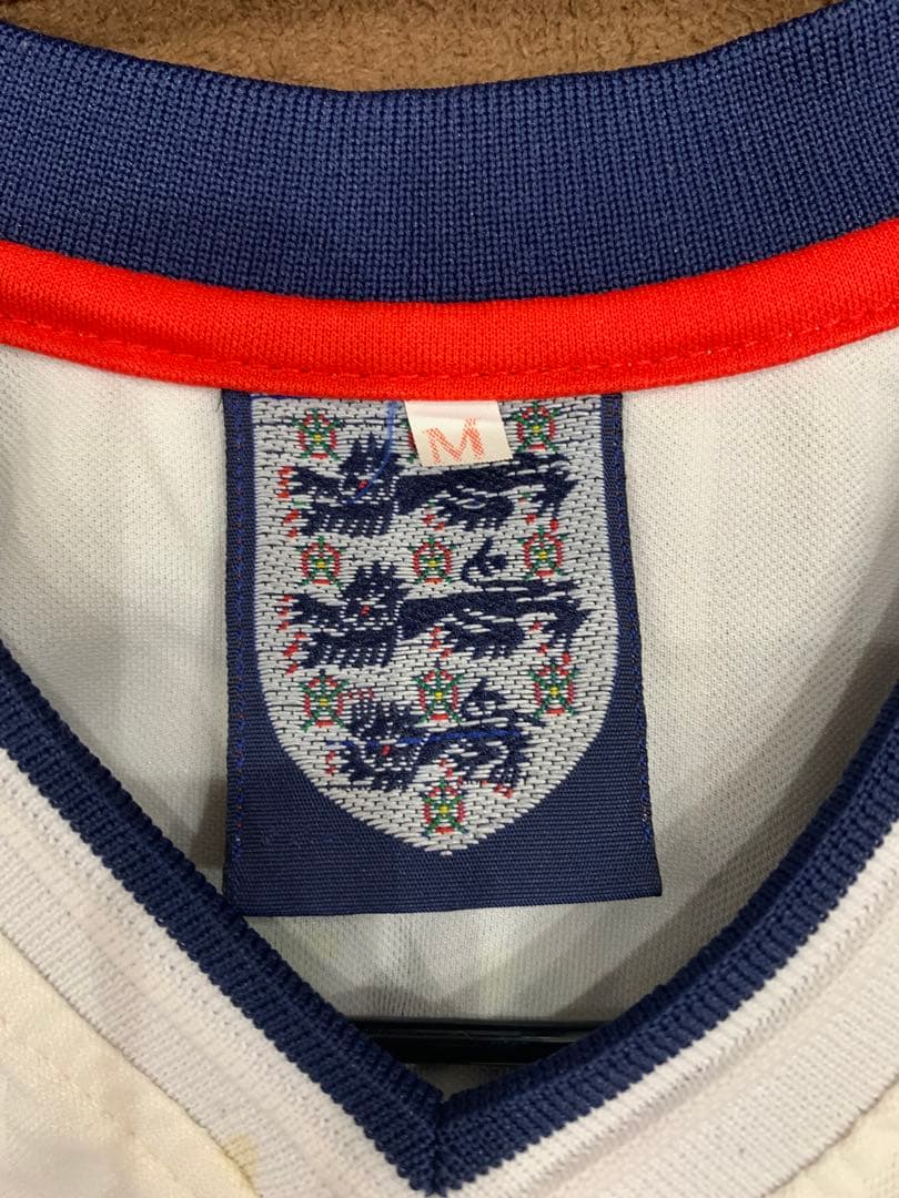 ベッカム ユニフォーム イングランド代表 2002年 日韓w杯