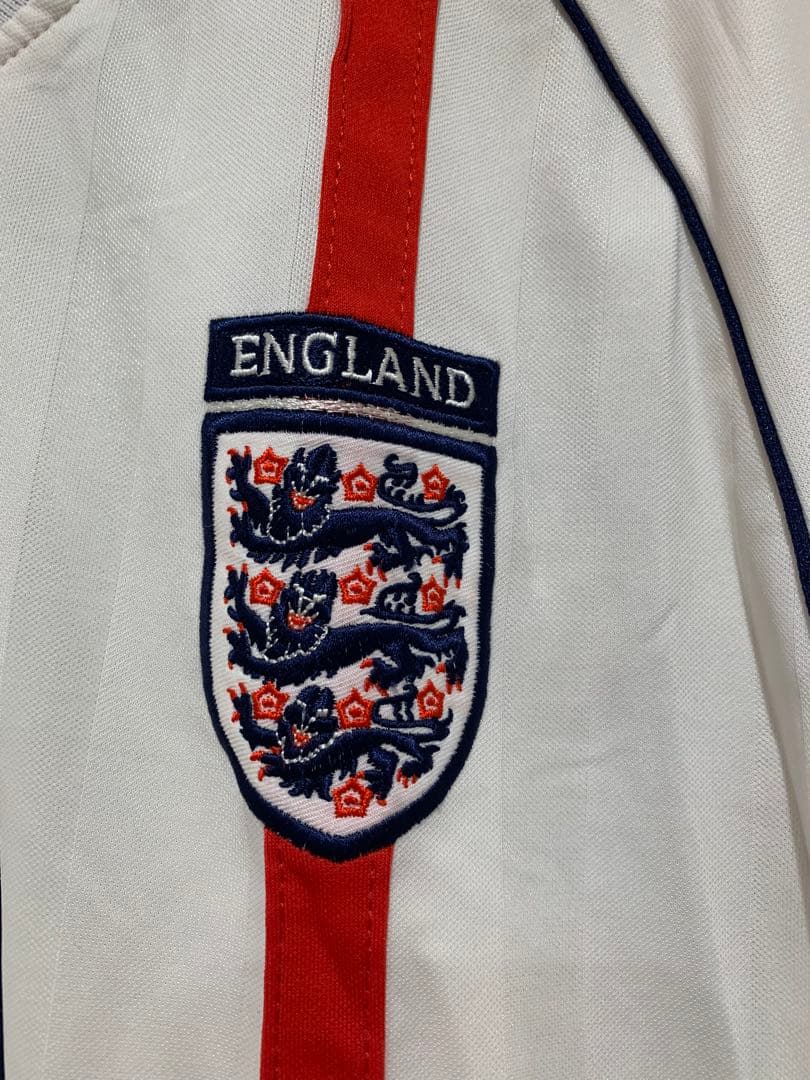 ベッカム ユニフォーム イングランド代表 2002年 日韓w杯