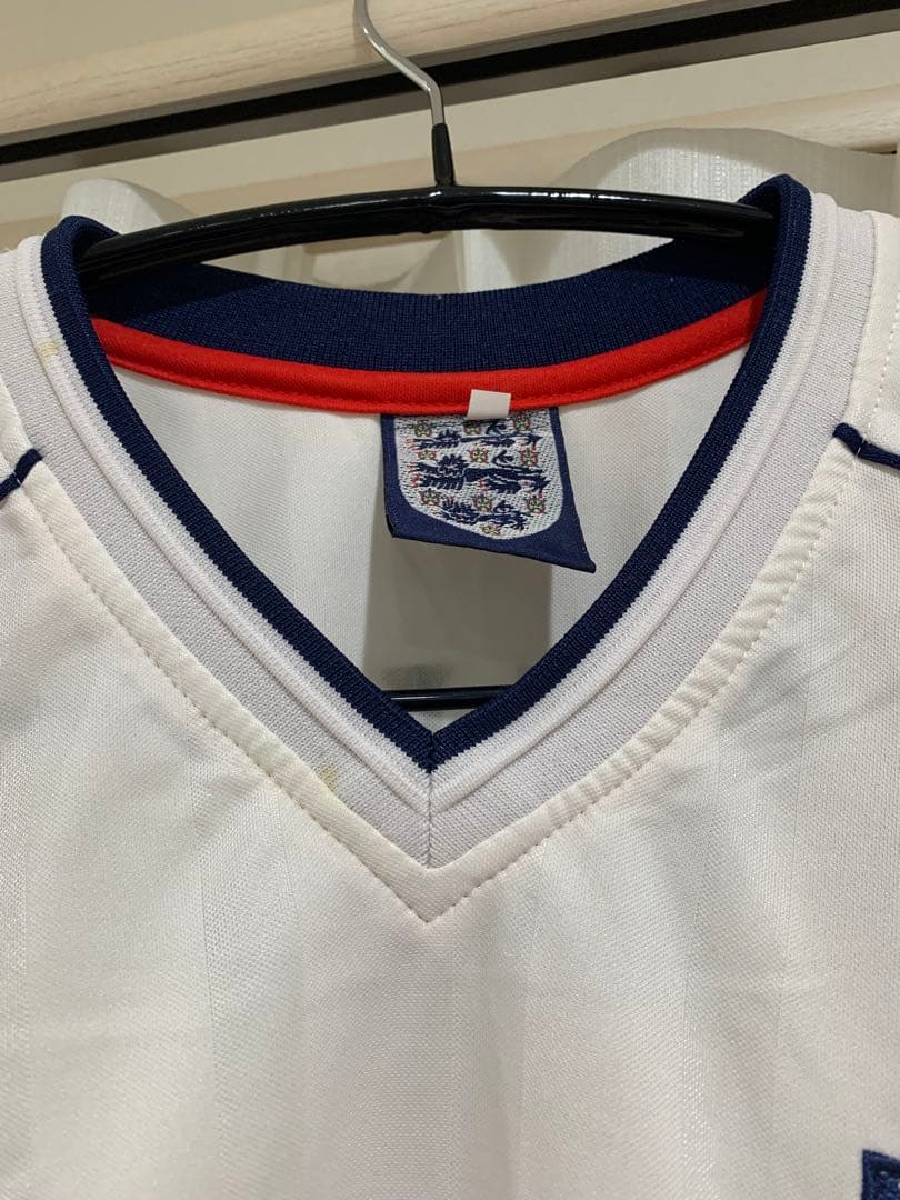 ベッカム ユニフォーム イングランド代表 2002年 日韓w杯