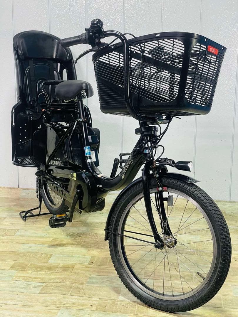 ☆3042ヤマハ12.8アンペア 20インチ子供乗せ電動アシスト自転車 - メルカリ