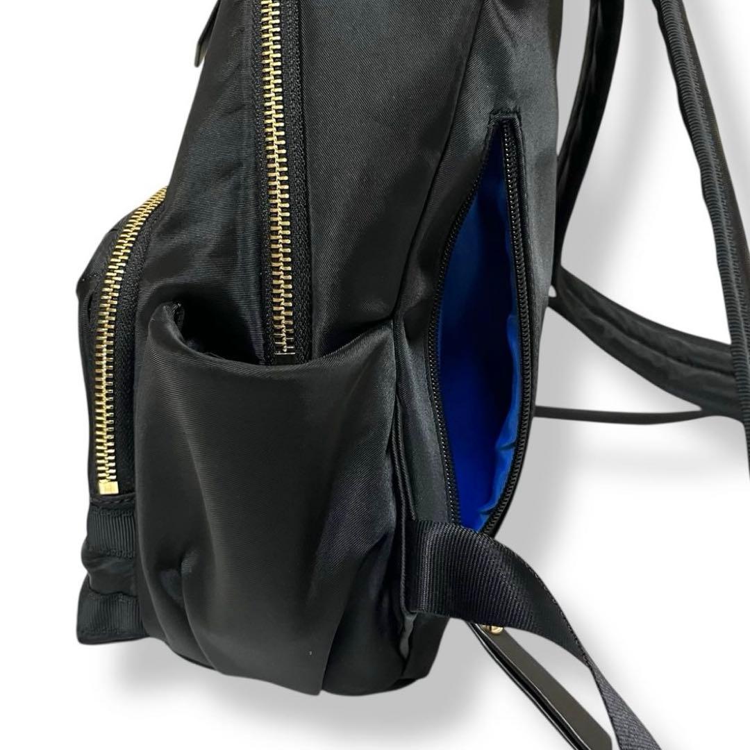 未使用品✨ランバンオンブルー 2way ナイロンアコールミニリュック JLロゴ入