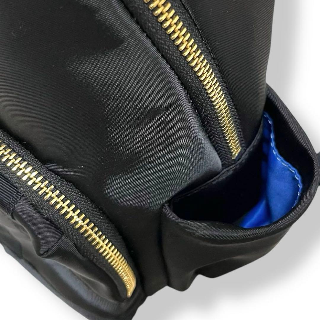 未使用品✨ランバンオンブルー 2way ナイロンアコールミニリュック JLロゴ入