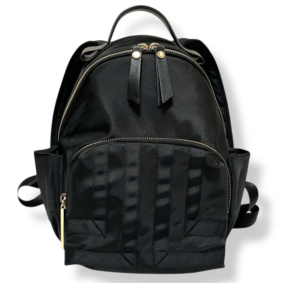 未使用品✨ランバンオンブルー 2way ナイロンアコールミニリュック JLロゴ入