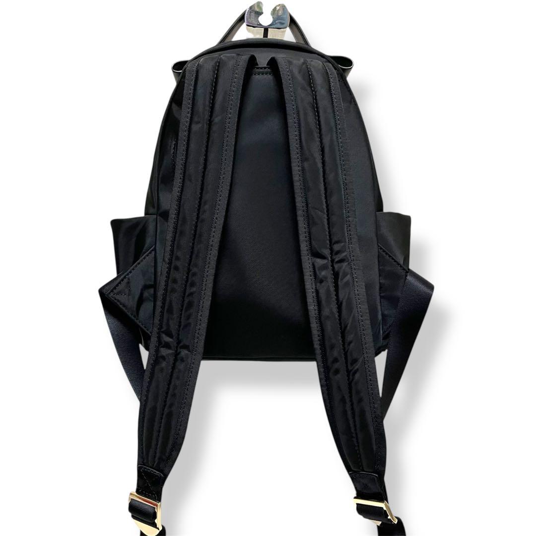 未使用品✨ランバンオンブルー 2way ナイロンアコールミニリュック JLロゴ入