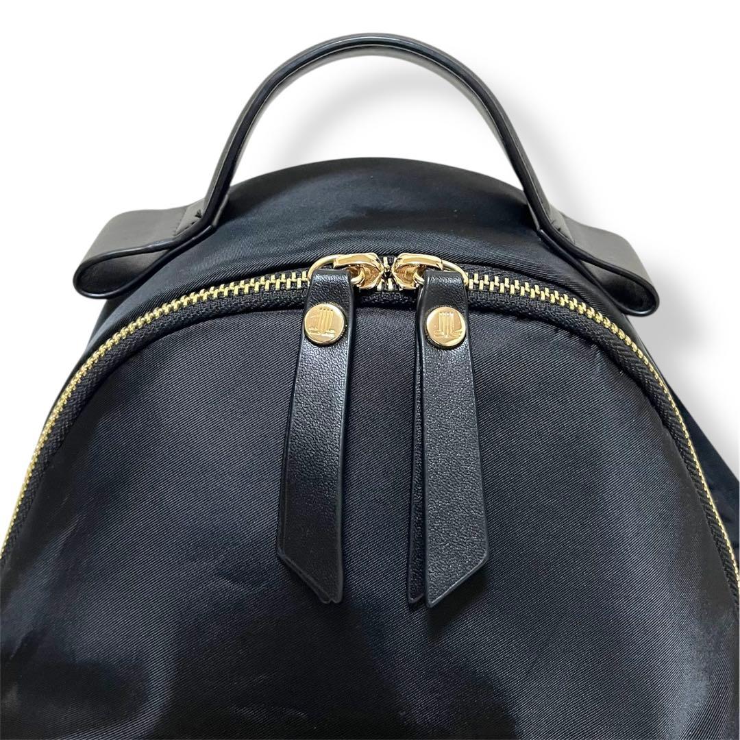 未使用品✨ランバンオンブルー 2way ナイロンアコールミニリュック JLロゴ入