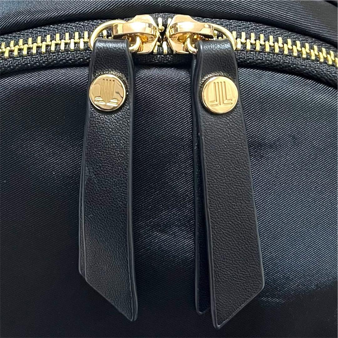 未使用品✨ランバンオンブルー 2way ナイロンアコールミニリュック JLロゴ入