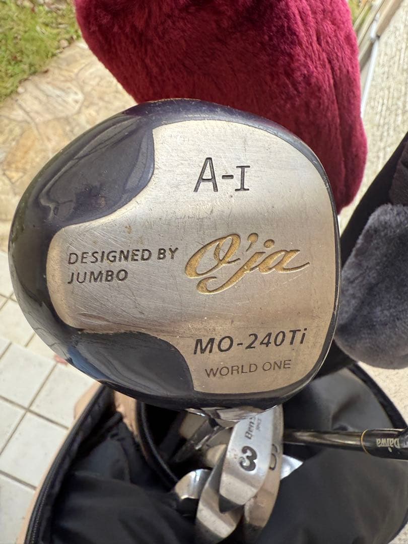 即コースデビュー可！豪華13点 中古ゴルフセット（23e SPORTバッグ付）