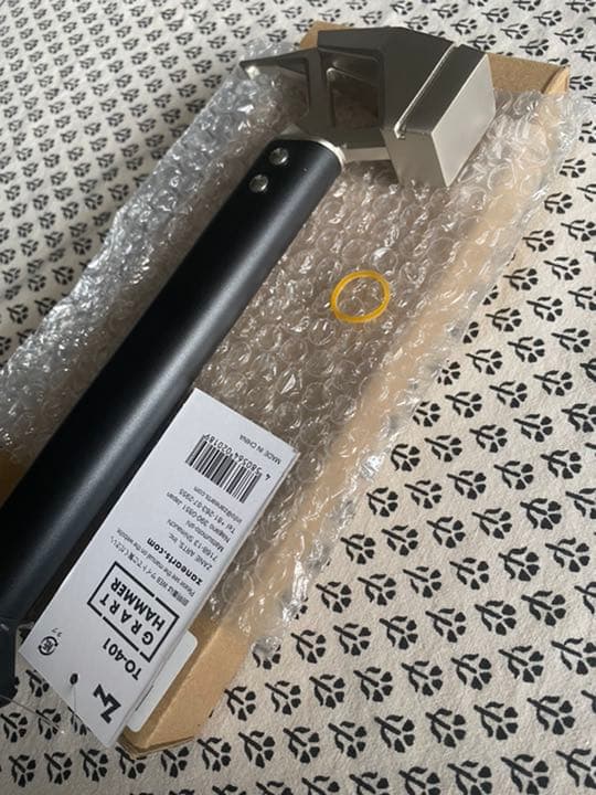 週末限定価格 ZANE ARTS 購入 ゼインアーツ グラートハンマー