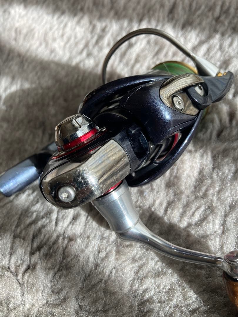 CERTATE 2004C HI GEAR CUSTOM スピニングリール