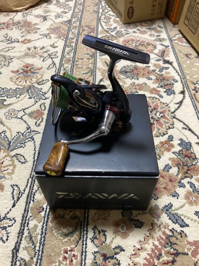 CERTATE 2004C HI GEAR CUSTOM スピニングリール