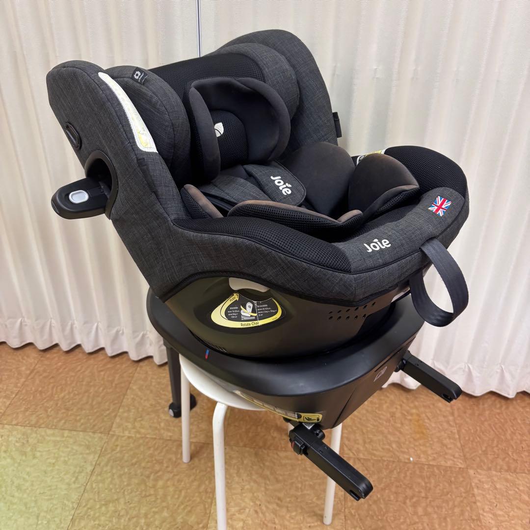 クリーニング済　☆綺麗☆　新生児　ジョイー　アイ・アーク360°　ISOFIX
