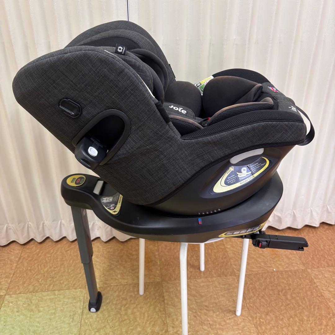 クリーニング済　☆綺麗☆　新生児　ジョイー　アイ・アーク360°　ISOFIX