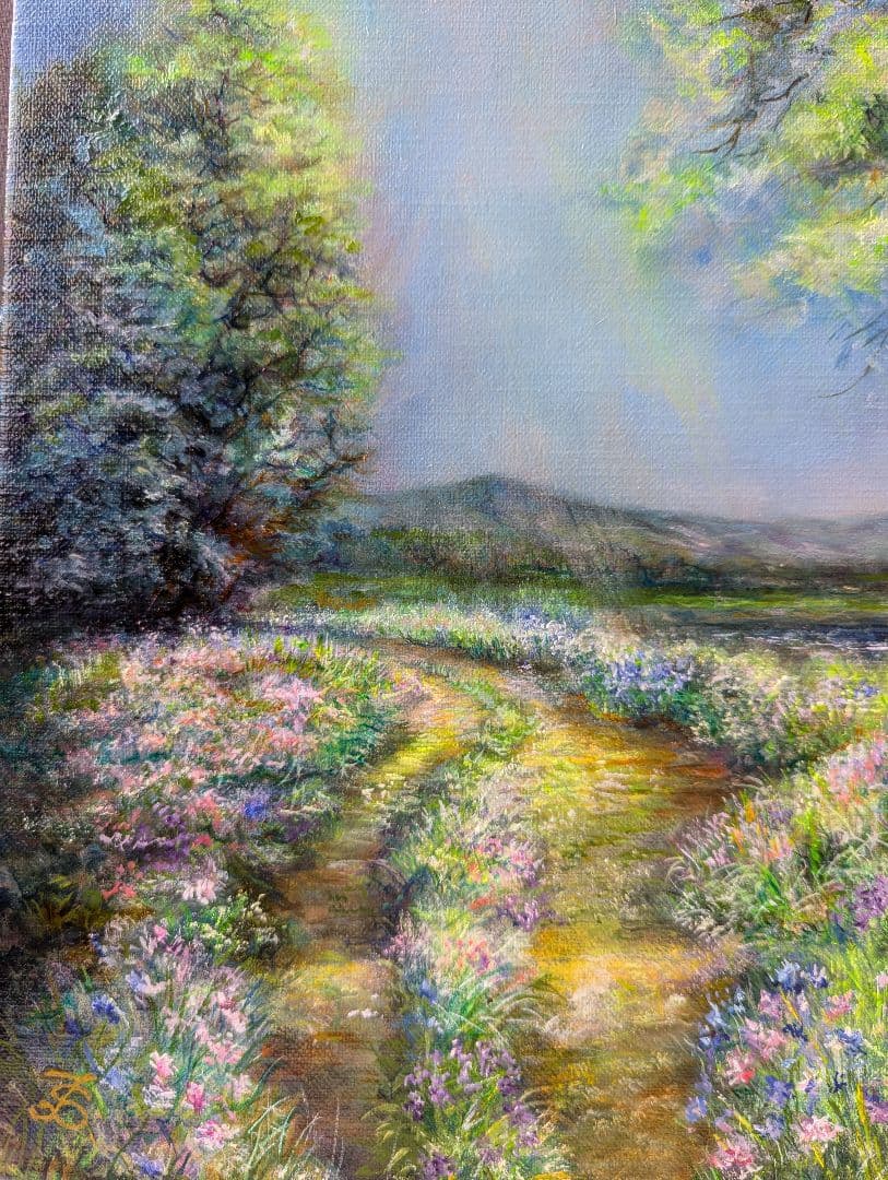 風景画 画家painterTMKの絵画 インテリア 画家本人出品 一点物 - メルカリ