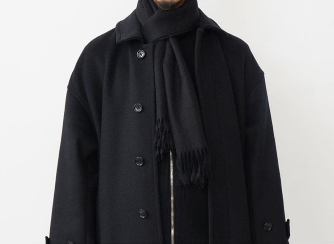 THE INOUE BROTHERS... BABY ALPACA マフラー