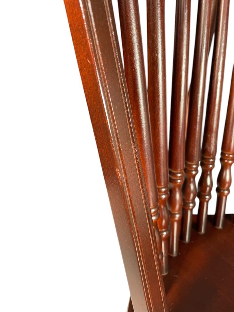 HR626 秋田木工　ウィンザーチェア　ボウバック　曲木　ダイニングチェア