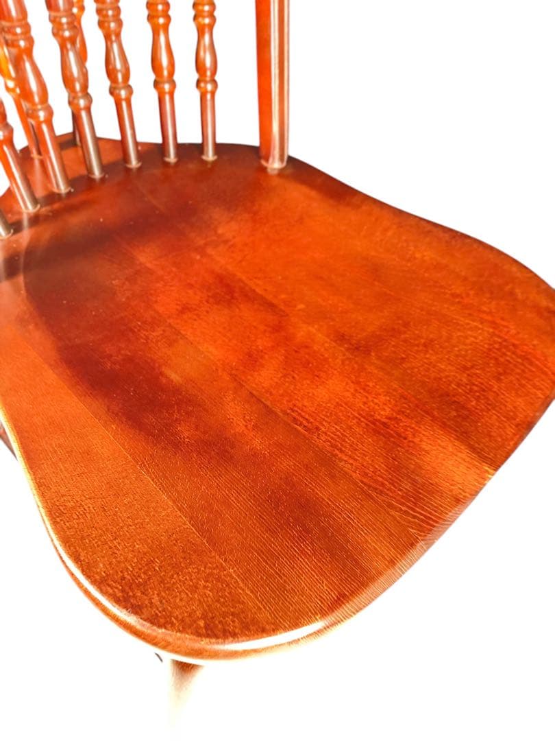 HR626 秋田木工　ウィンザーチェア　ボウバック　曲木　ダイニングチェア