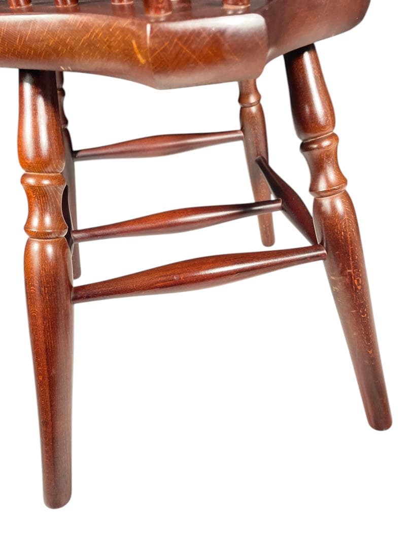 HR626 秋田木工　ウィンザーチェア　ボウバック　曲木　ダイニングチェア