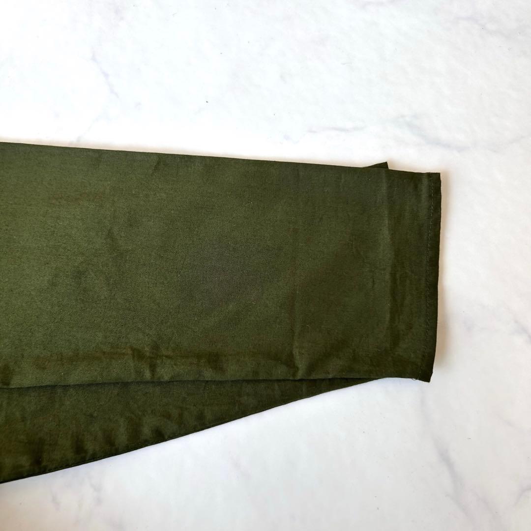 未使用級 Merletteマーレット ソリマン ティアードワンピース カーキ希少