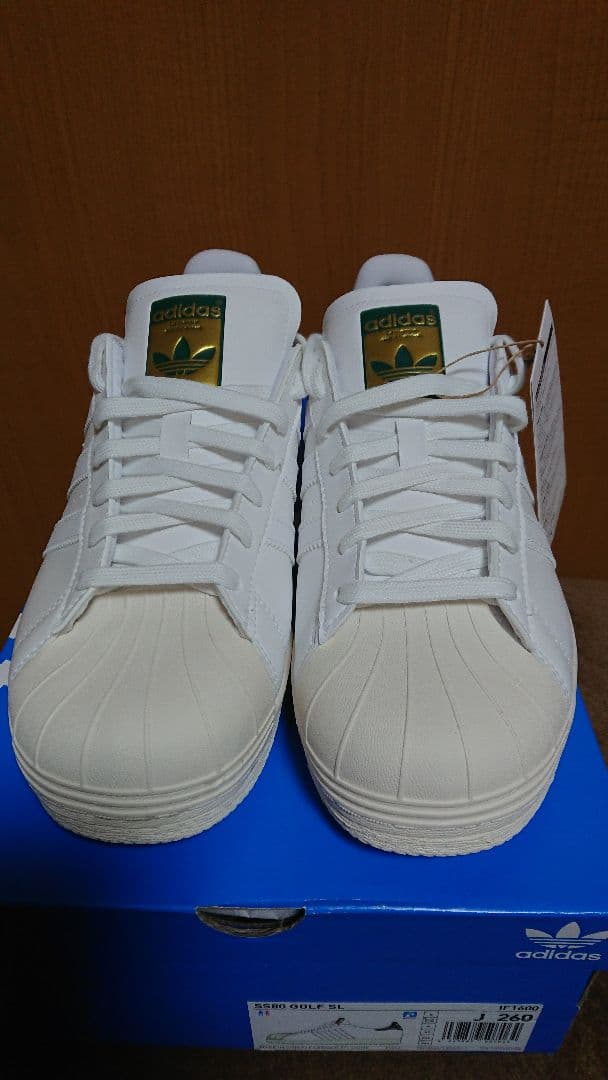 新品未使用 adidas Golf アディダスゴルフ ゴルフシューズ 26cm