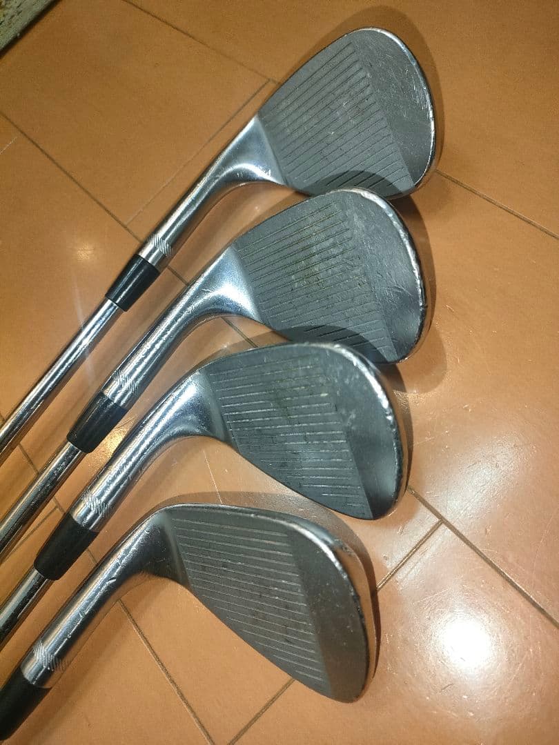タイトリストボーケイ SM7のウェッジ48°.52°.56°.60°4本セット