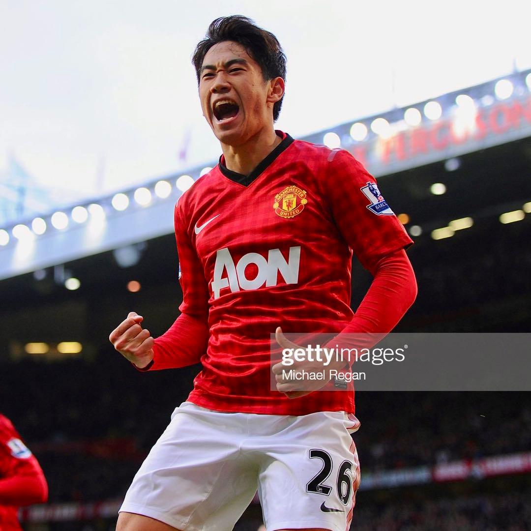 マンU スタジアムツアー ユニフォーム& ネックストラップ 香川真司