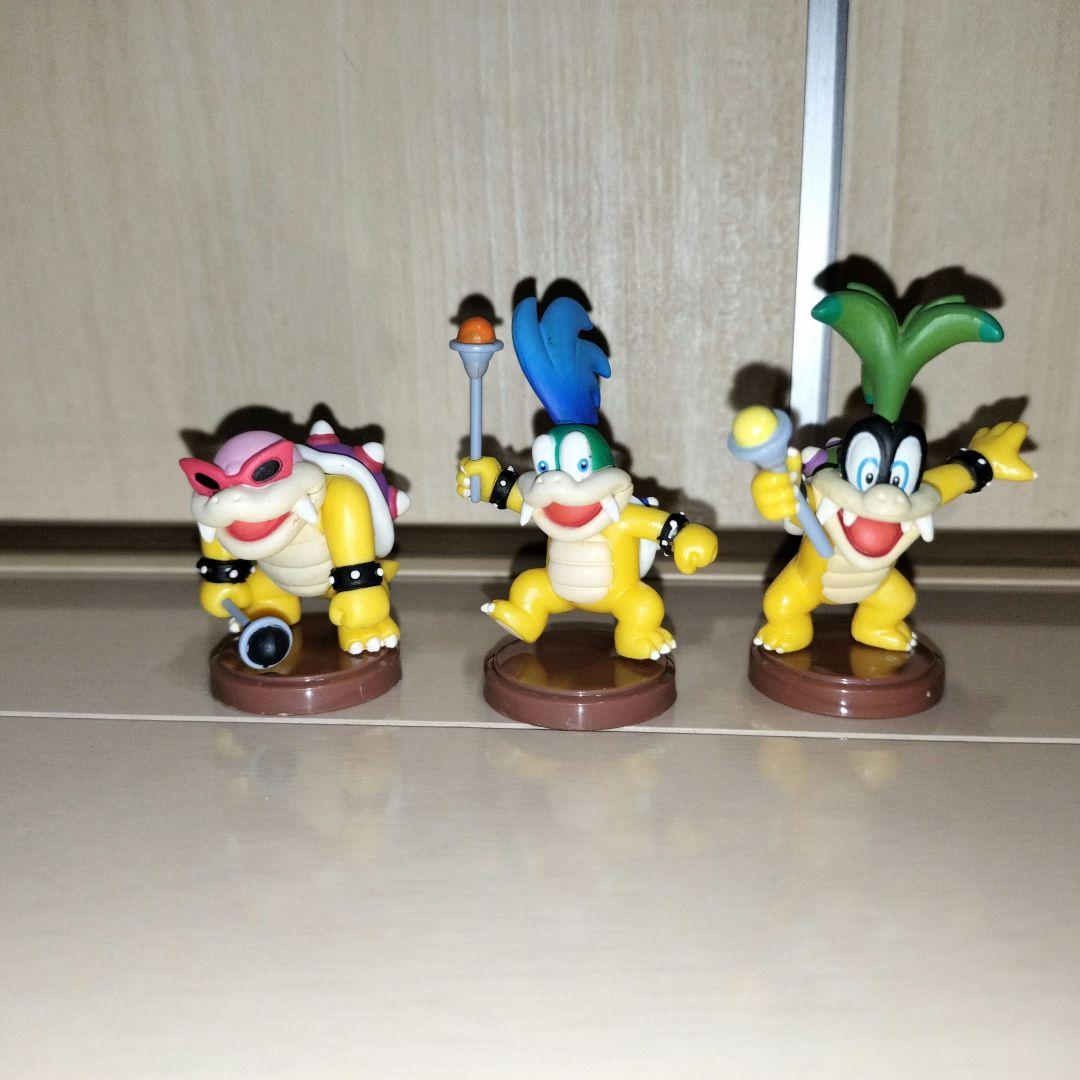 マリオ チョコエッグ クッパ7人衆 ロイ ラリー イギー - メルカリ