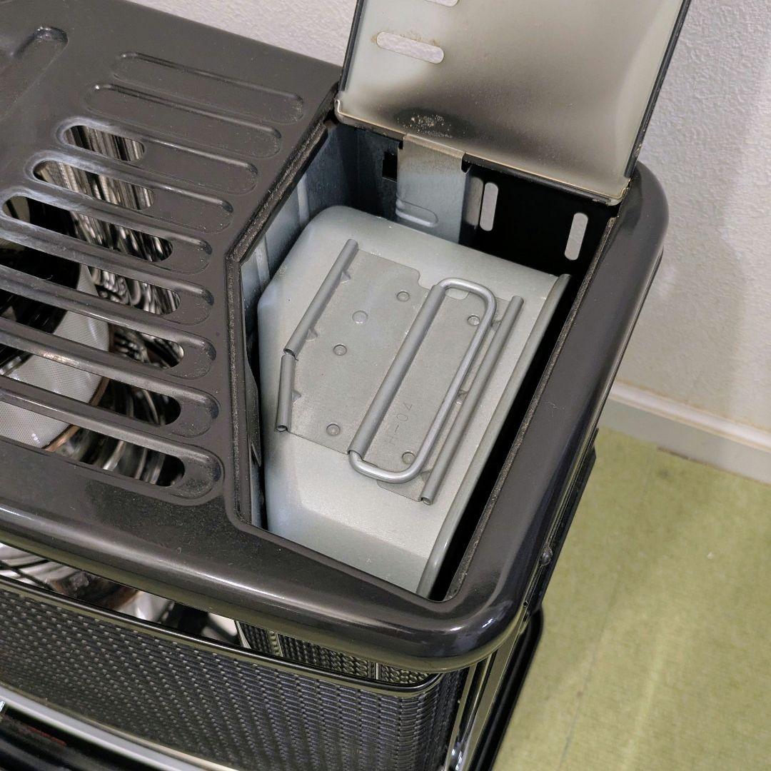 トヨトミ石油ストーブダブルクリーン 木造10畳まで/コンクリート13畳まで日本製