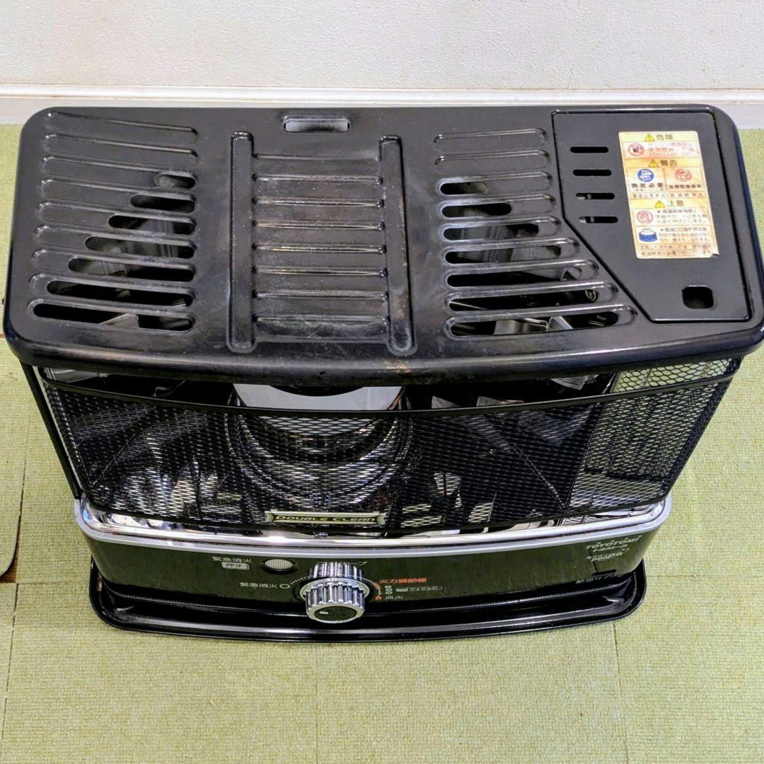 トヨトミ石油ストーブダブルクリーン 木造10畳まで/コンクリート13畳まで日本製