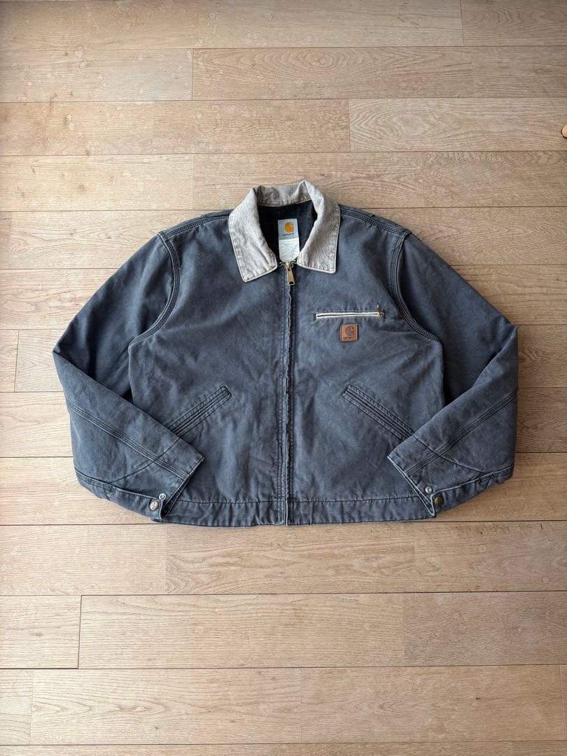 USA製 Carhartt デトロイトジャケット J97 PTL M 00s初期 - メルカリ