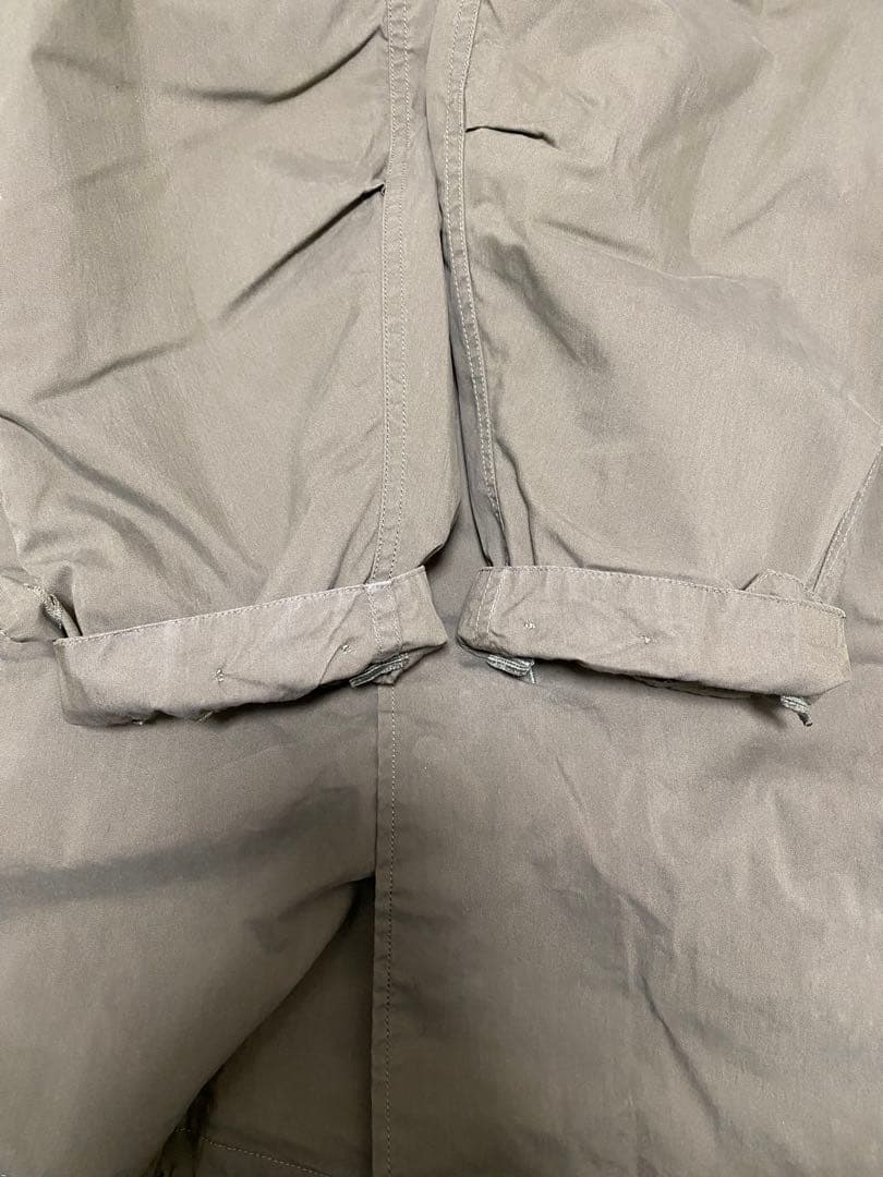 Supreme futura fishtail parka stussy モッズ