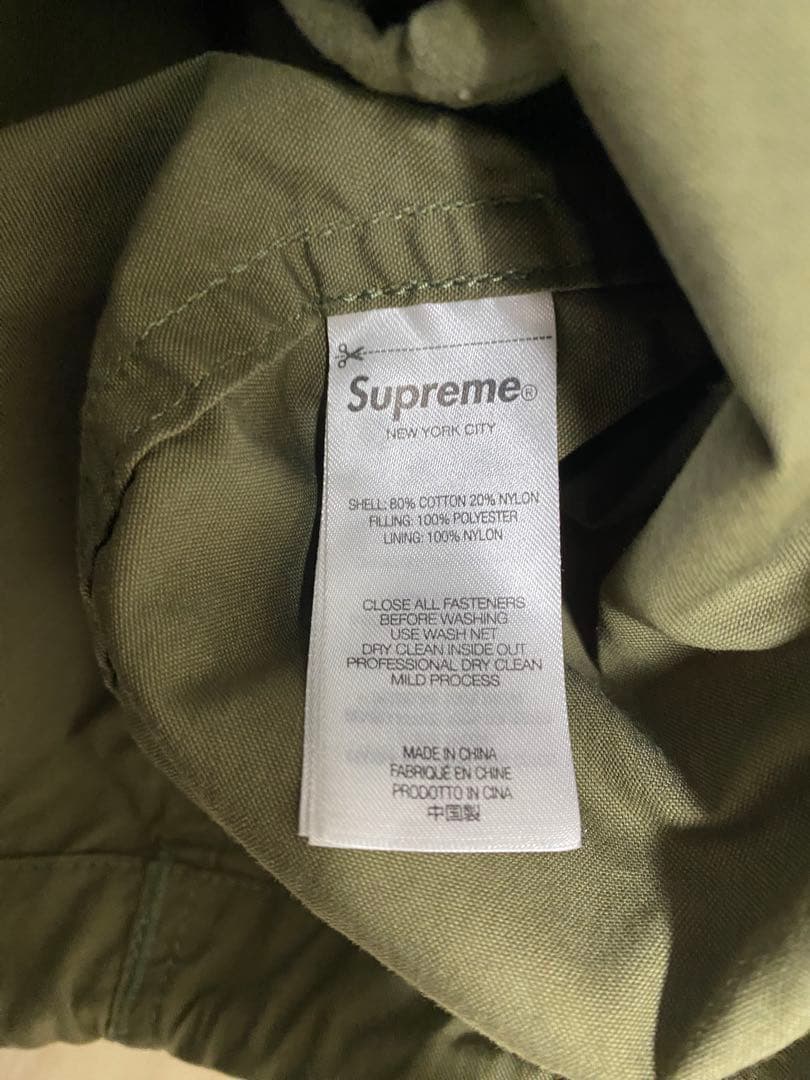 Supreme futura fishtail parka stussy モッズ