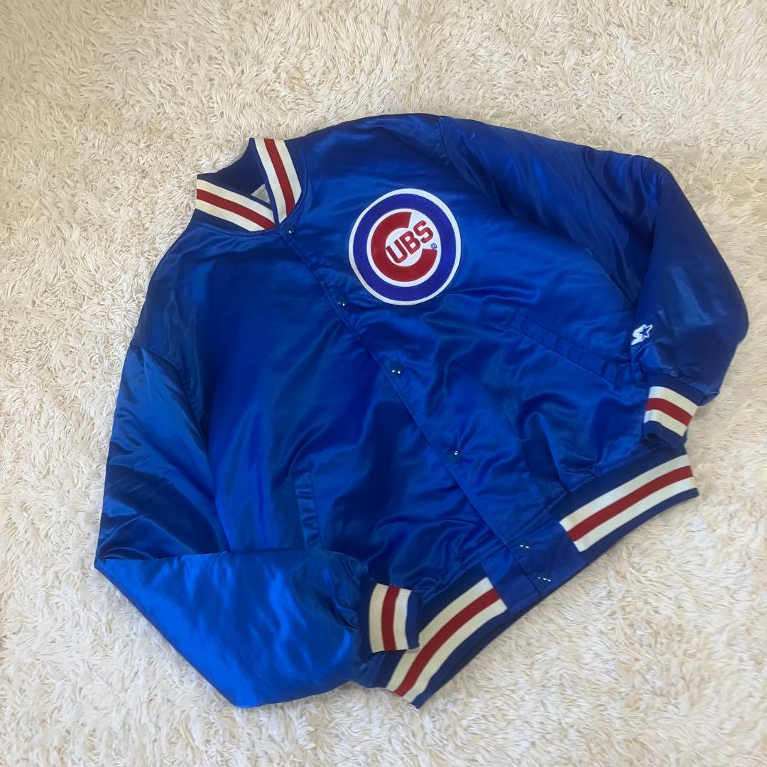 90s スターター シカゴカブス スタジャン XL MLB USA