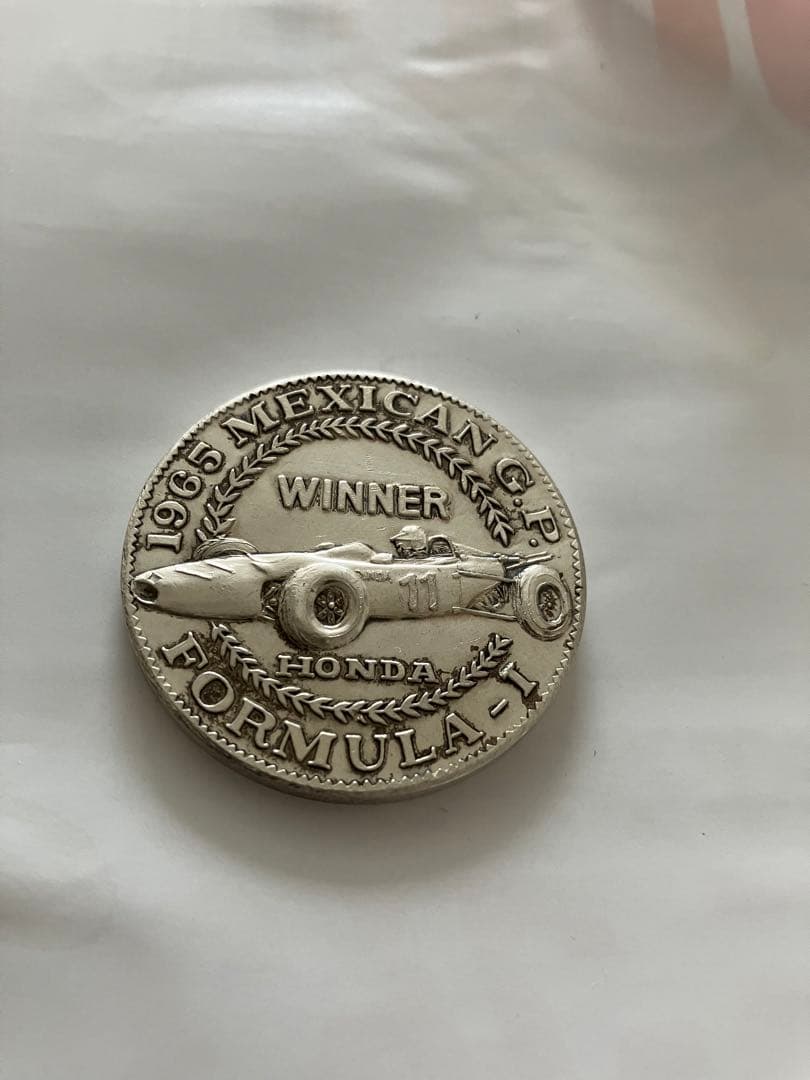 ホンダ1965年メキシコGP優勝記念純銀メダル - メルカリ