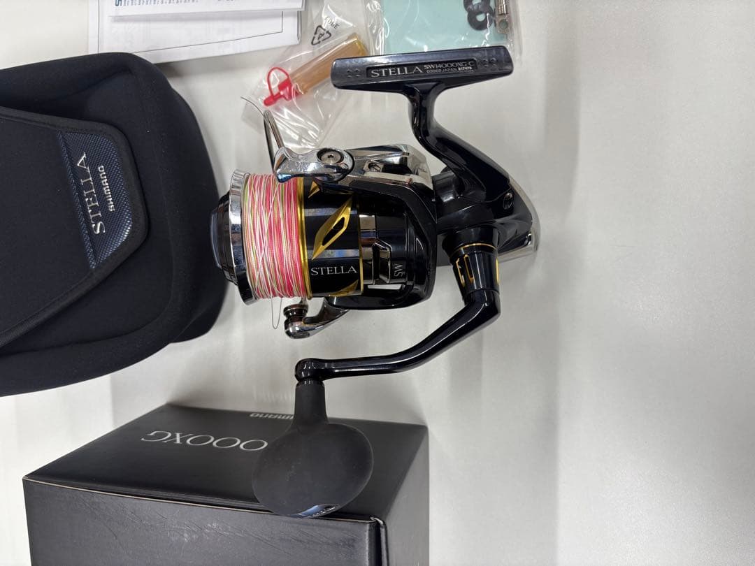 ヤマガブランクス　シマノオシア　ステラ14000xg　オフショワロッド