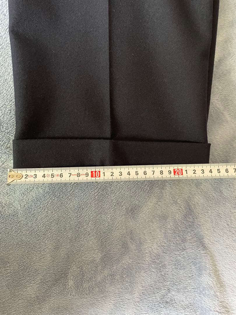 レアJR東海制服Yohji Yamamoto ダブルブレストスーツジャケット上下