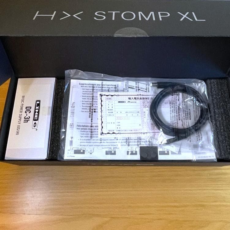 HX STOMP XL LINE6 ギター ベース マルチエフェクター