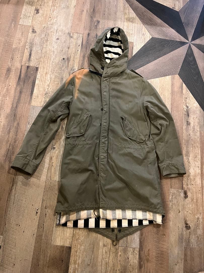 SASQUATCHfabrix サスクワッチ モッズコート m65 ジャケット - メルカリ