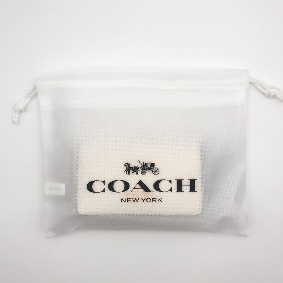 COACH 大人気！！ ファイブリング キーケース チョーク ホワイト 新品
