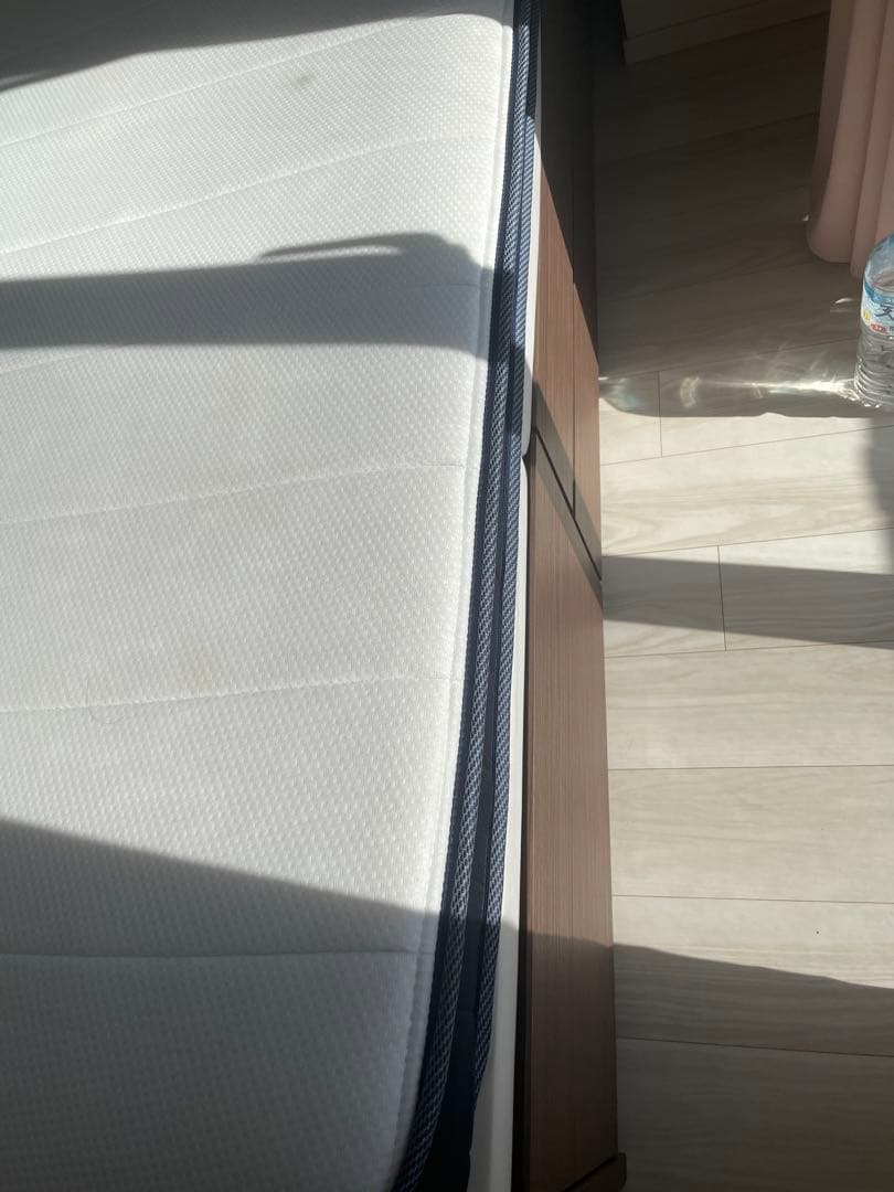 「最終金額」3／31まで　大容量収納　シングルヘッド マットレスのセット　ニトリ