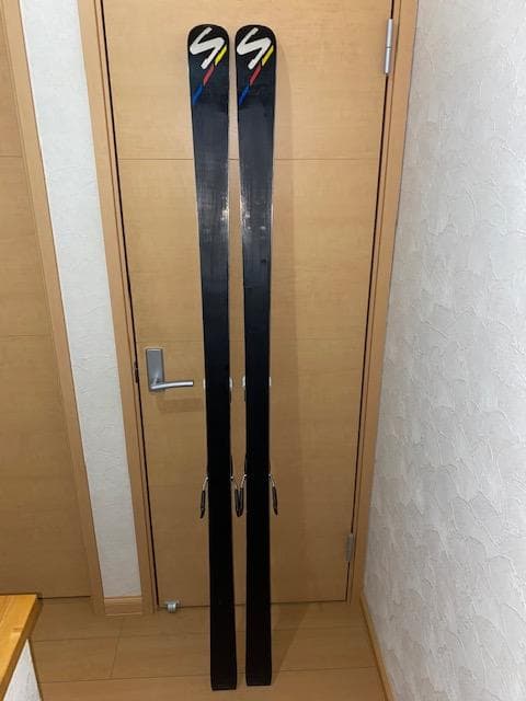 サロモン ＧＳ ２Ｖ ＬＡＢ １８８＋Ｘ１9 ＬＡＢビンディング セット　中古品